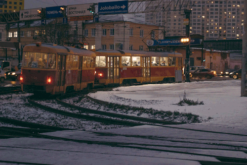 only-in-ru - jolobailomaxim - Night Tram “25″5 years...