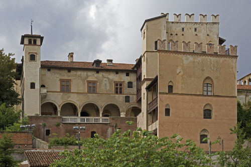 Casa Cavassa is a Renaissance-style palazzo in Saluzzo, region of Piedmont, Italy, and the site of t