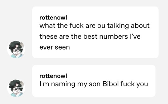 valiantfoxdinosaur:  barillapasta:  snake-fingers:  snake-fingers:   List of numbers I hate         If you use these numbers fuck you    I’m going to shatter you into a gongulquideus pieces for defending these SludgeNumbers  i got this new anime plot.