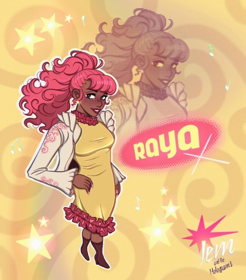 Jem And The Holograms!