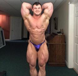 needsize:  Crazy quads on this kid. Dana