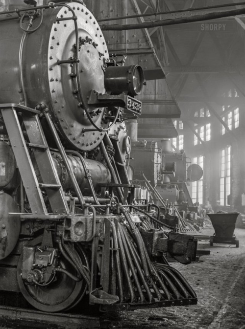 Train Garage