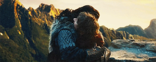 thorinthesassmaster:It is sad Frodo, how old alliances can be broken, how friendships between people