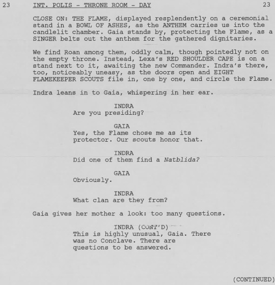 It’s Wednesday and you know what that means… It’s time for Script to Screen.  Here’s an excerpt from “DNR” by Miranda Kwok.  Enjoy! 