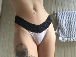 ialienslut:message me to purchase these panties!