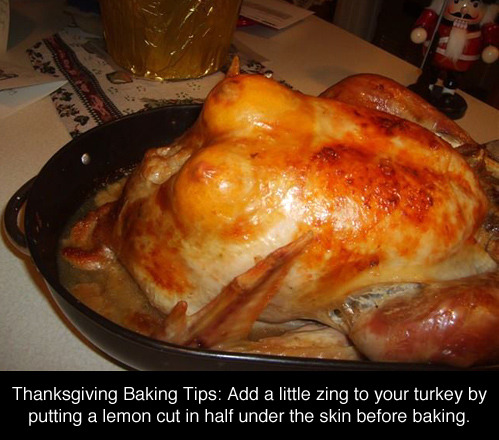 outofcharactersuburb:  tastefullyoffensive:  Perky turkey. [via]  I’m doing this. I’m no