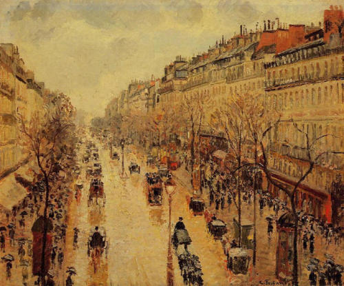 Camille Pissarro (French: [kamij pisaʁo]; 10 July 1830 – 13 November 1903) was a Danish-French Impre