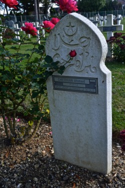 graniteonmypizza:  World War I Military Cemetery,