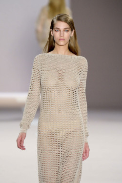 unes23:  Samantha Gradoville at Akris SS12