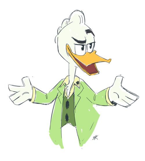 Sometimes you just wanna draw a Gladstone