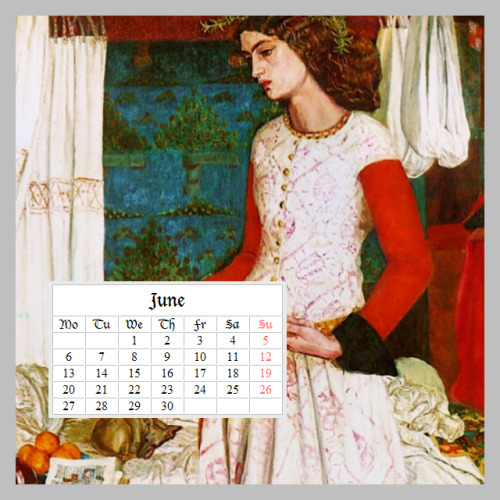 fuckyeaharthuriana:Arthurian 2016 calendar (samples)!DOWNLOAD: The calendar in RAR (list of images) 