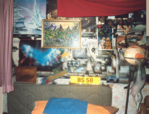 janiejones: 1980′s Teenagers and Their Bedroom Walls