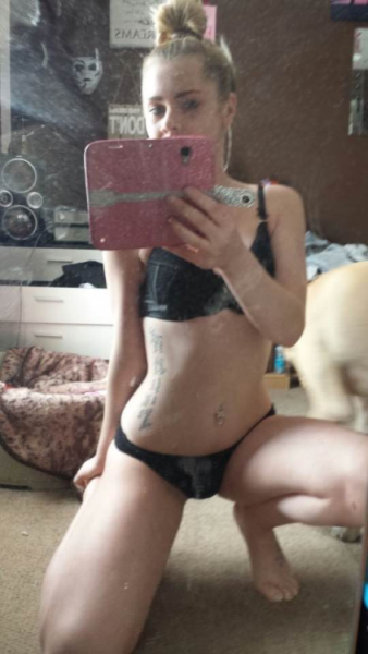 scottishteenchavs:  Slutty Birmingham healthcare assistant Chloe