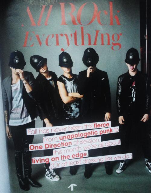direct-news:  One Direction for Teen Vogue scans. 