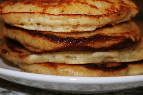 Classic Buttermilk Pancakes Breakfast classic! Ingredients 2 cups all-purpose flour 2 cups whole-fat