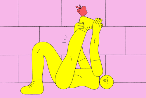 dominickesterton:  GIF for The New York Times for a piece about exercise. Article here: ht