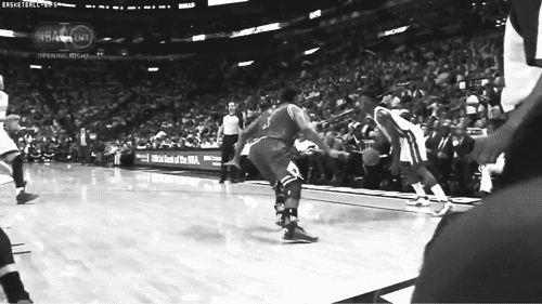My boy Norris Cole crossed the hell outta D. Rose. You sure you healthy Rose lls?