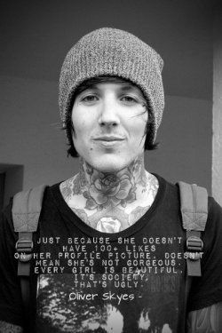 myquoteworld:  Oliver Skyes “Just because