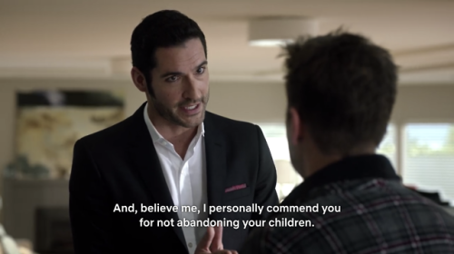 thefingerfuckingfemalefury:kayvsworld:kayvsworld:oh my god i forgot lucifer queer eyed a guyHE REALL