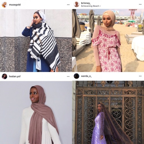 abovemyflaws: So tired of seeing black muslim women being consistently ignored and dismissed in the 