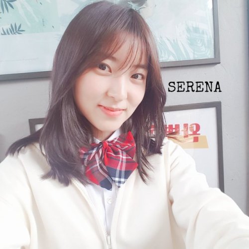 세레나 SERENA’s Twitter update of Sohyun