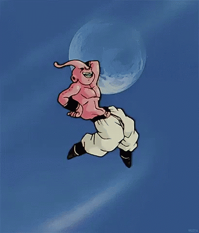 kamiclouds: I understand that Kid Buu is Buu’s original form and when he absorbed one of the K