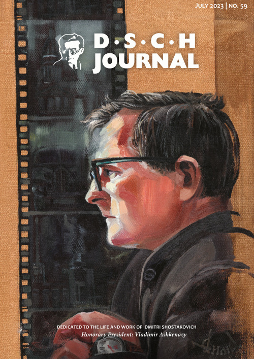 Okay Not Enough Of You Classical Music People Know About The Dsch Journal And That Is A CRIME