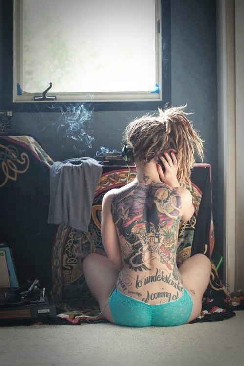 sexxyinkedgirl:Follow us For The finest Inked Girls and female Tattoo Models around The World. Find 