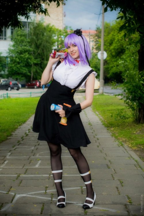 Shidare Hotaru by Russian cosplayer Kawaielli.