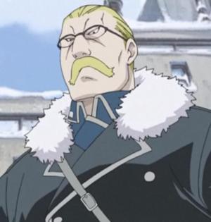 My top let-me-molest-you FMAB characters. Jean Havoc (that’s a duh to anyone who knows me)   Major Miles    Henschel    Vato Falman   Scar    Roy Mustang    Karley    Heinkel    Excuse me while I…   