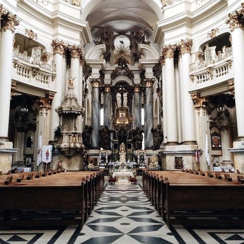 saintjoan:a pair of cathedrals - both in lviv, ukraine