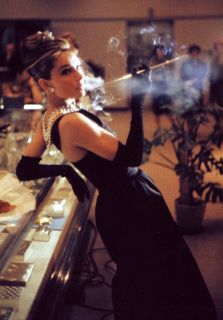 gatabella:  Audrey Hepburn, Breakfast At Tiffany’s, 1961
