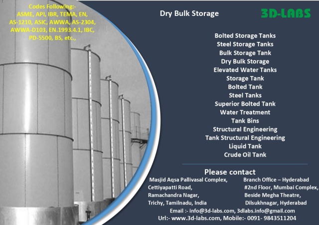Dry Bulk Storage