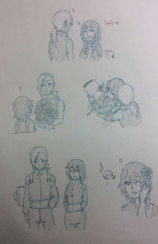 because we have you, sarada ♥