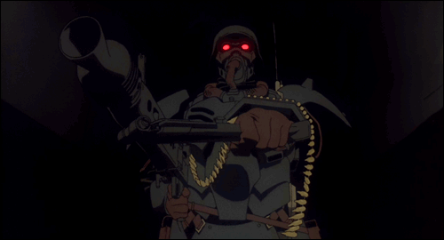 a-40k-dad:『人狼 JIN-ROH』appreciation gif set post, to make up for the deleted post from a questionable