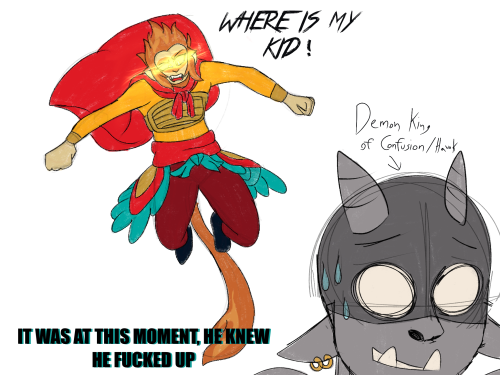 Another Sneak Peak To Chapter 5 Of Stone Rebirth. Wukong Goes Apeshit After MK Is Kidnapped By The Demon