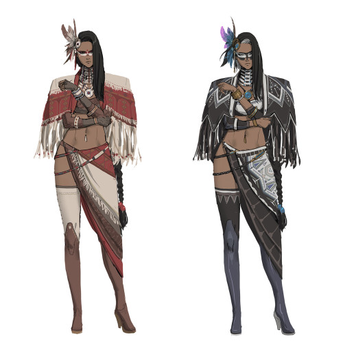 thecollectibles:  Native American - Concept