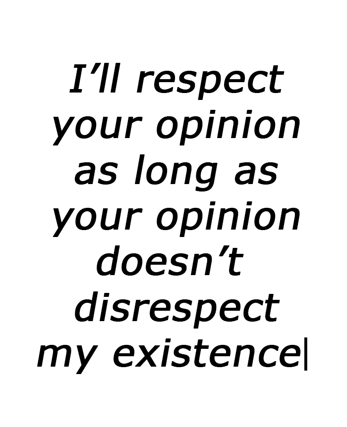 mygayisshowing:  or anyone else’s.