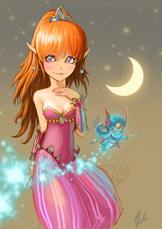 fantasyanime:  Secret of Mana fan art 😄Art 1 source  Art 2 source  Art 3 source