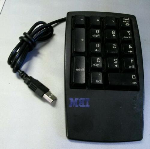 ibm.keypadsi.biz/IBM KU-9880 Compact Laptop USB Portable Numeric number Key Pad FRU 09N5546