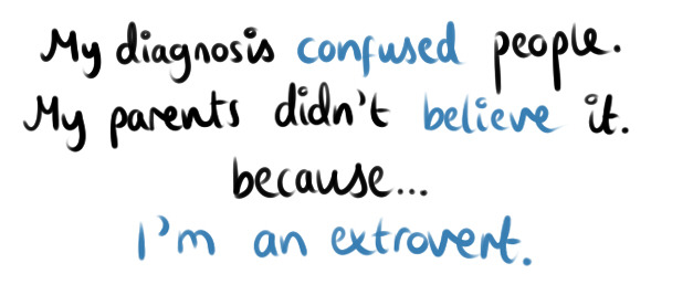 follows-me-into-the-woods:  PSA TIME - SOCIAL ANXIETY I am an extrovert. I am talkative,