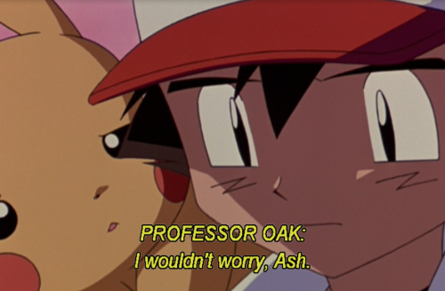 wandering-scarecrow: jimfear138:  shelgon:    I get a lot of feelings from these scenes!     WHOA, HOLD UP, WHAT?!  Yeah, Oak was the kid in the Celebi movie. 