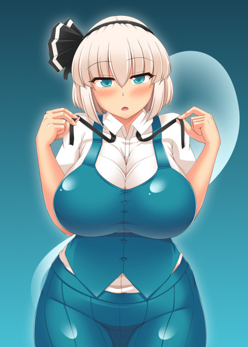 thicksexyasswomen:  stuffed-deluxe:  Shitto Mask - Loosening Strings  😎