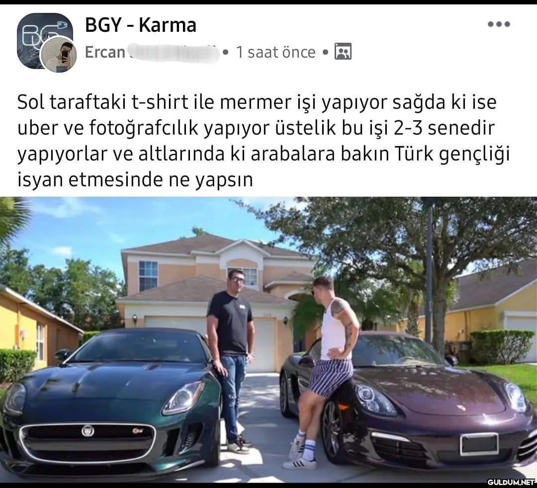 BGY - Karma Ercan. 1 saat...