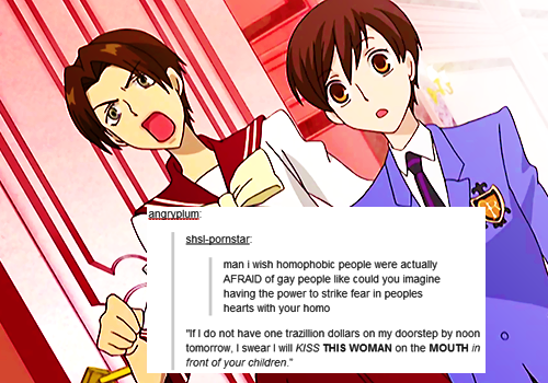 Porn photo christinefuckingchapel:  ouran text posts