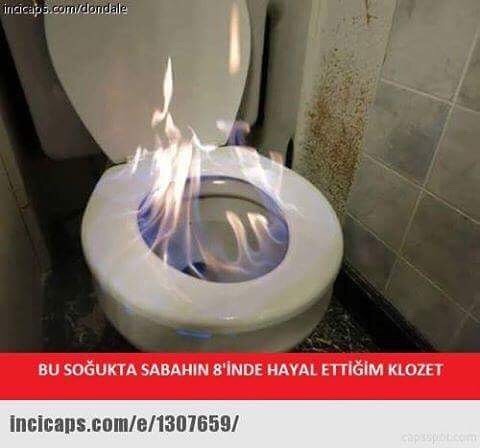 Bu soğukta sabahın 8'inde...