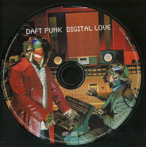 somethingaboutdaftpunk:Daft Punk - Digital Love Japanese Single