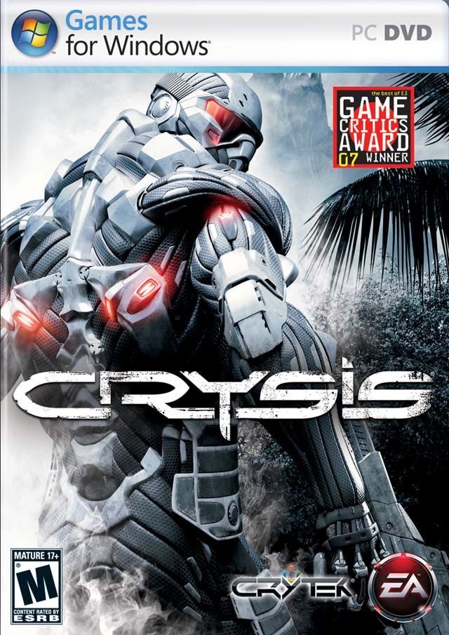 Crysis PC (5,59 GB - MEGA)  De los creadores de Far Cry, y bajo un nuevo y sorprendente
