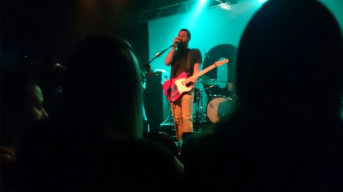 Ok so Manchester Orchestra was fucking amazing. Seriously, Andy Hull brings passion to music live in