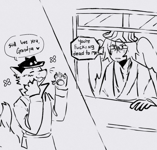 Whole Buncha Doodles Mostly Surrounding That One Period